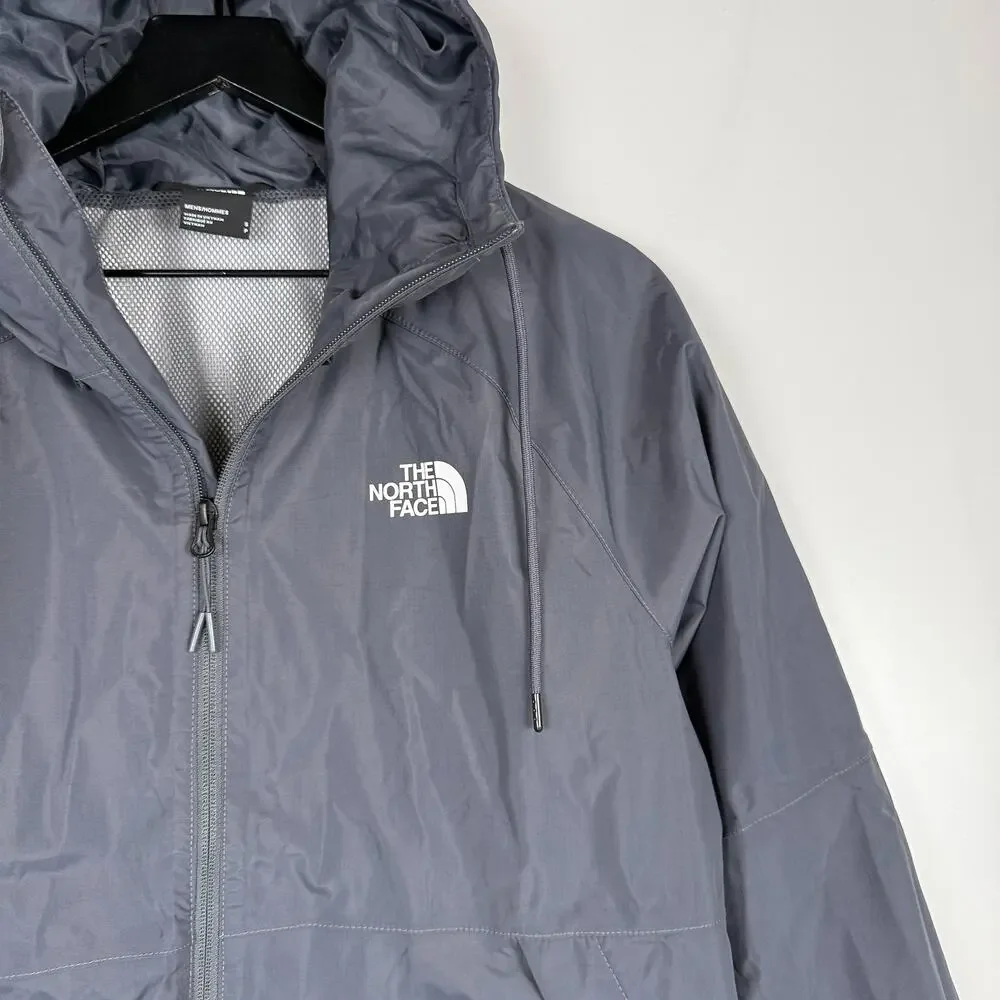 The North Face Men’s Antora Novelty Rain Jacket Vanadis Grey DryVent - S